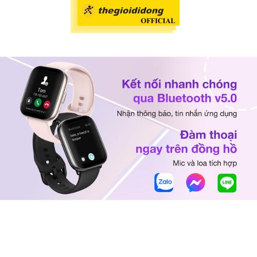 Đồng hồ thông minh Amazfit Active 42.3mm - Hàng chính hãng