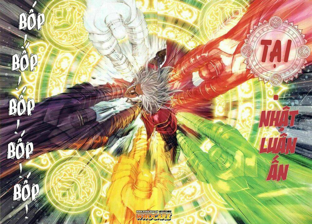 ôn thuỵ an quần hiệp truyện chapter 23 24