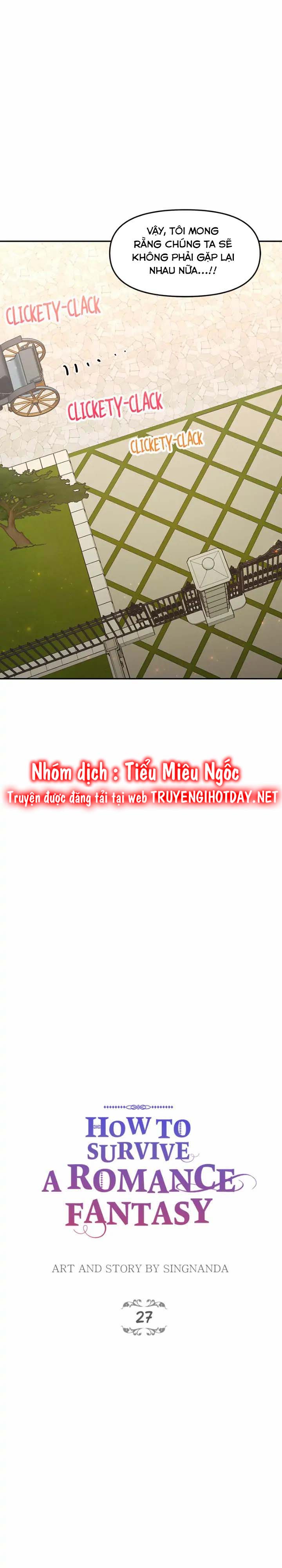 làm cách nào để sống sót trong cuốn tiểu thuyết ngôn tình lãng mạn chapter 27 5
