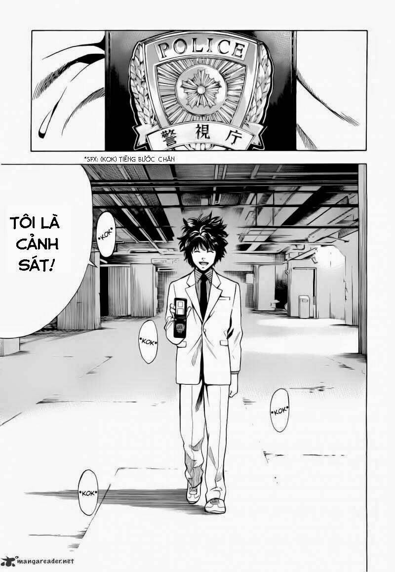 công lý và bóng tối chapter 1.2 12