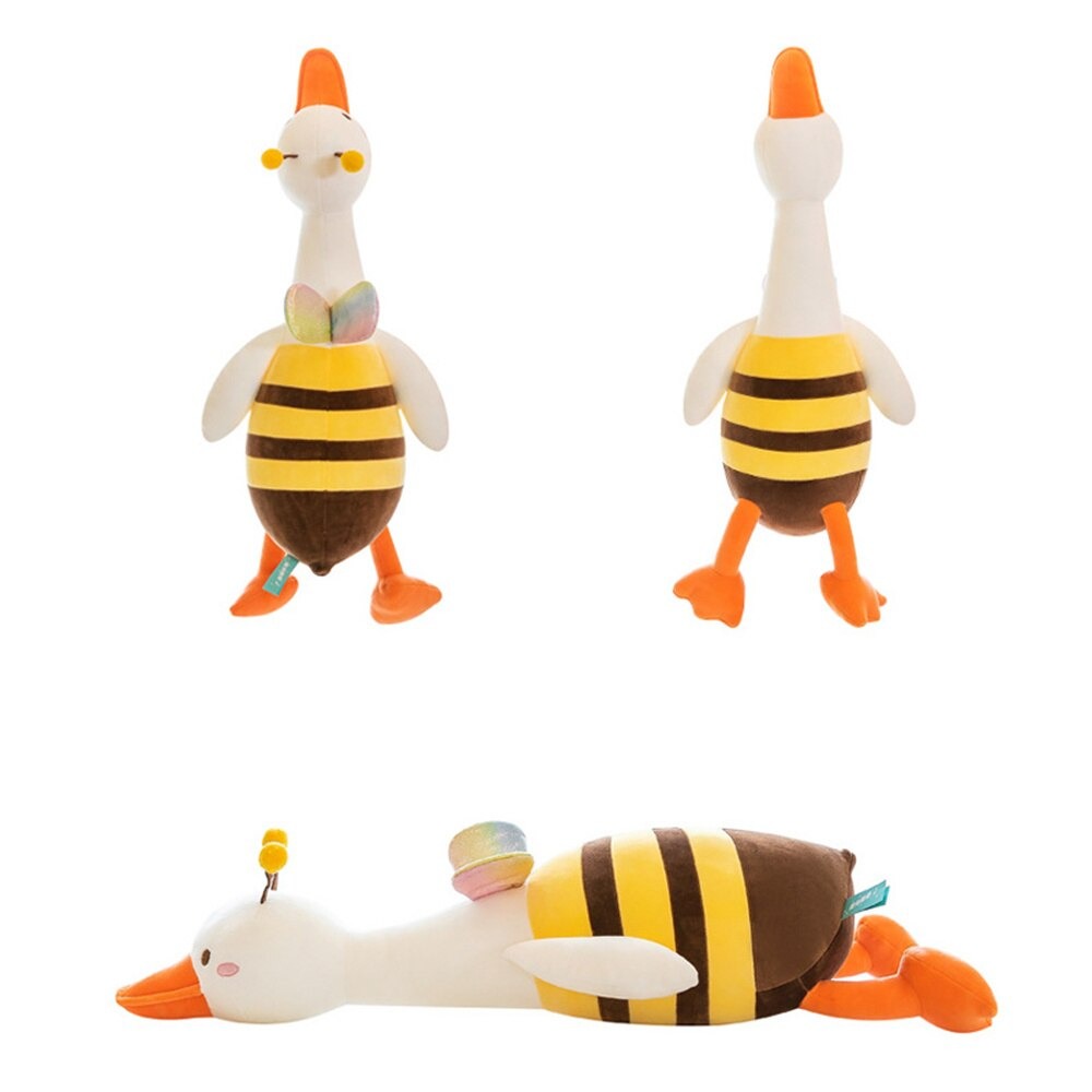 Thú nhồi bông vịt ong duck and bee - Size từ 70cm đến 110cm - Quà tặng gấu bông vịt ong dễ thương - Gối ôm siêu mềm mịn cho bé