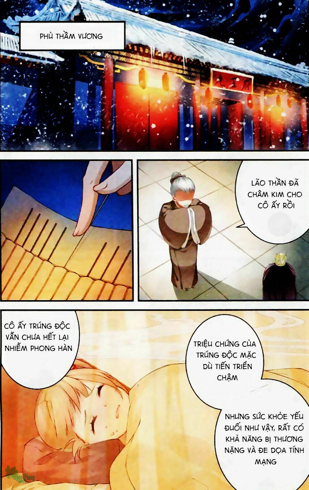 hoa gia hỉ sự chapter 5 20