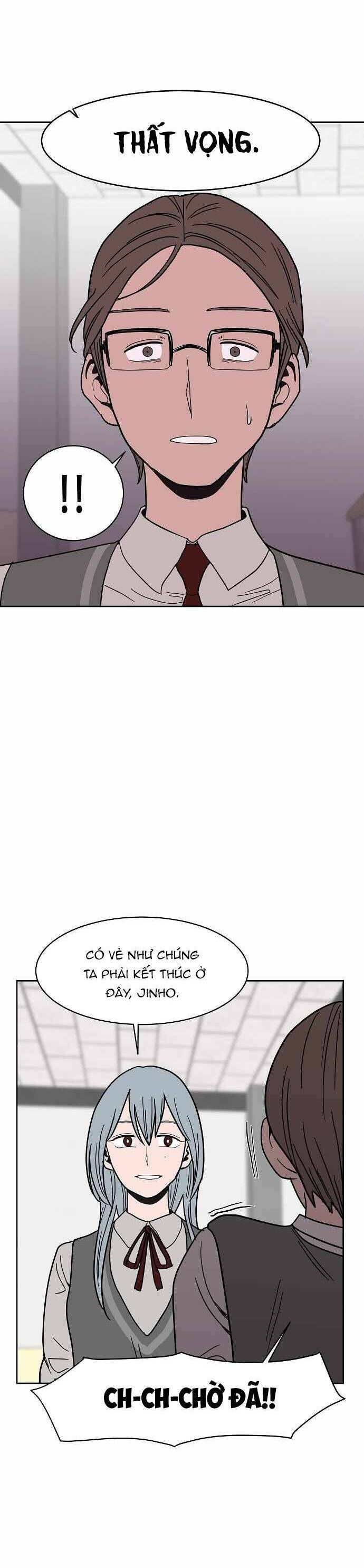 rốt cuộc cũng thấy ngọn lửa xanh chapter 17 18