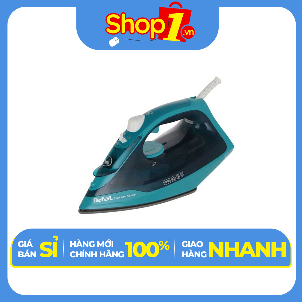 Bàn ủi hơi nước Tefal FV2867E0 - Hàng chính hãng - Chỉ giao HCM