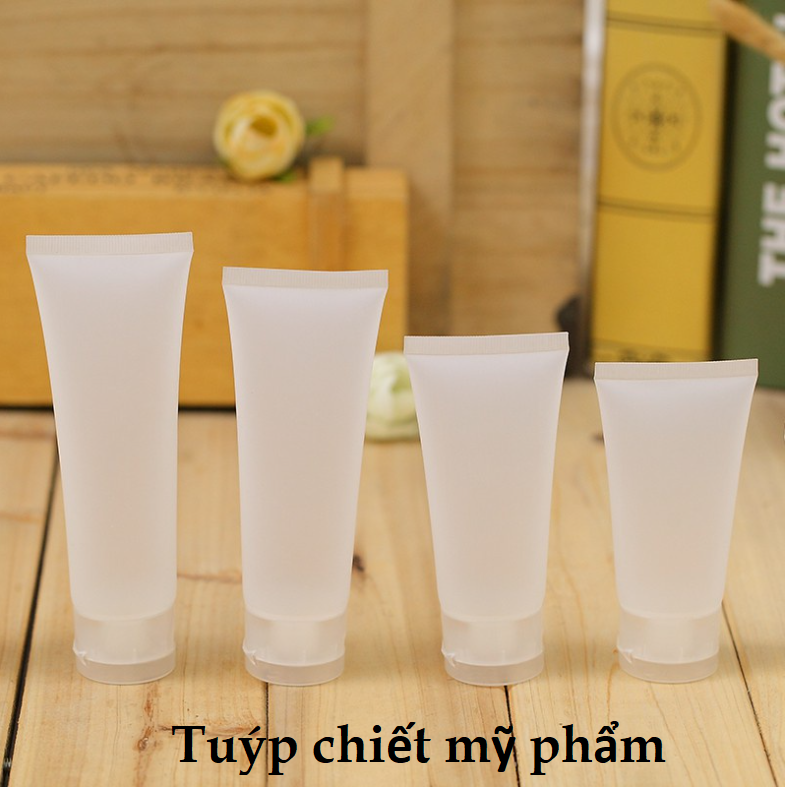 Tuýp, Lọ, Chai Nhựa Chiết Mỹ Phẩm Mini Đựng Kem Đánh Răng Dầu Gội Sữa Tắm Sữa Rửa Mặt GD725-ChietMP-5ml
