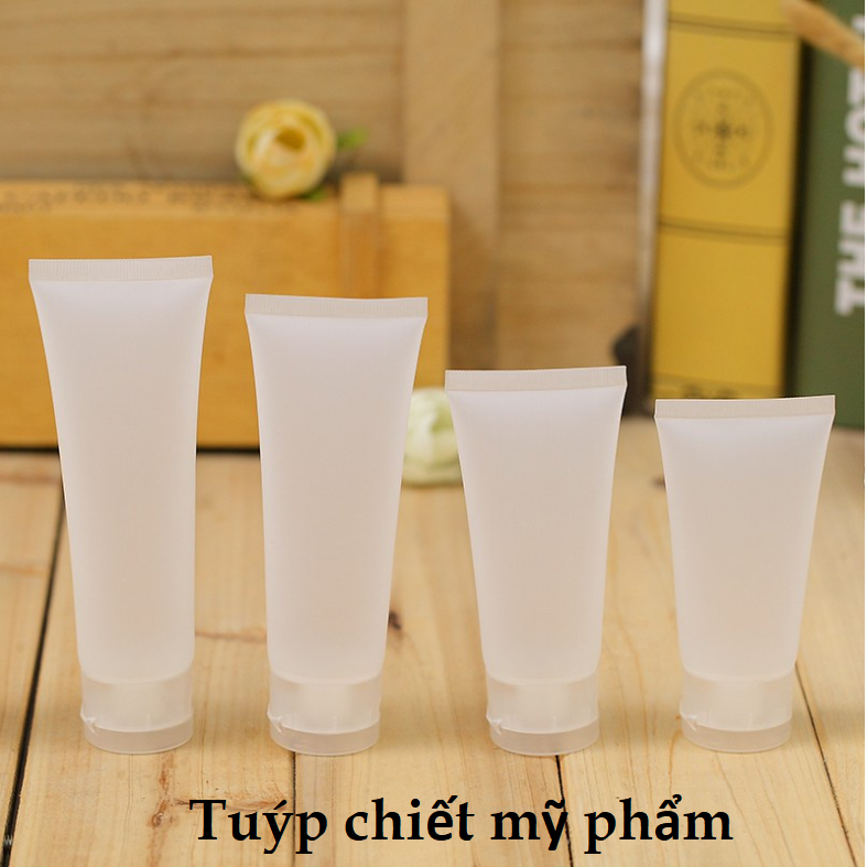 Tuýp, Lọ, Chai Nhựa Chiết Mỹ Phẩm Mini Đựng Kem Đánh Răng Dầu Gội Sữa Tắm Sữa Rửa Mặt  (5ml/10ml/20ml/30ml) GD725-ChietMP-5ml