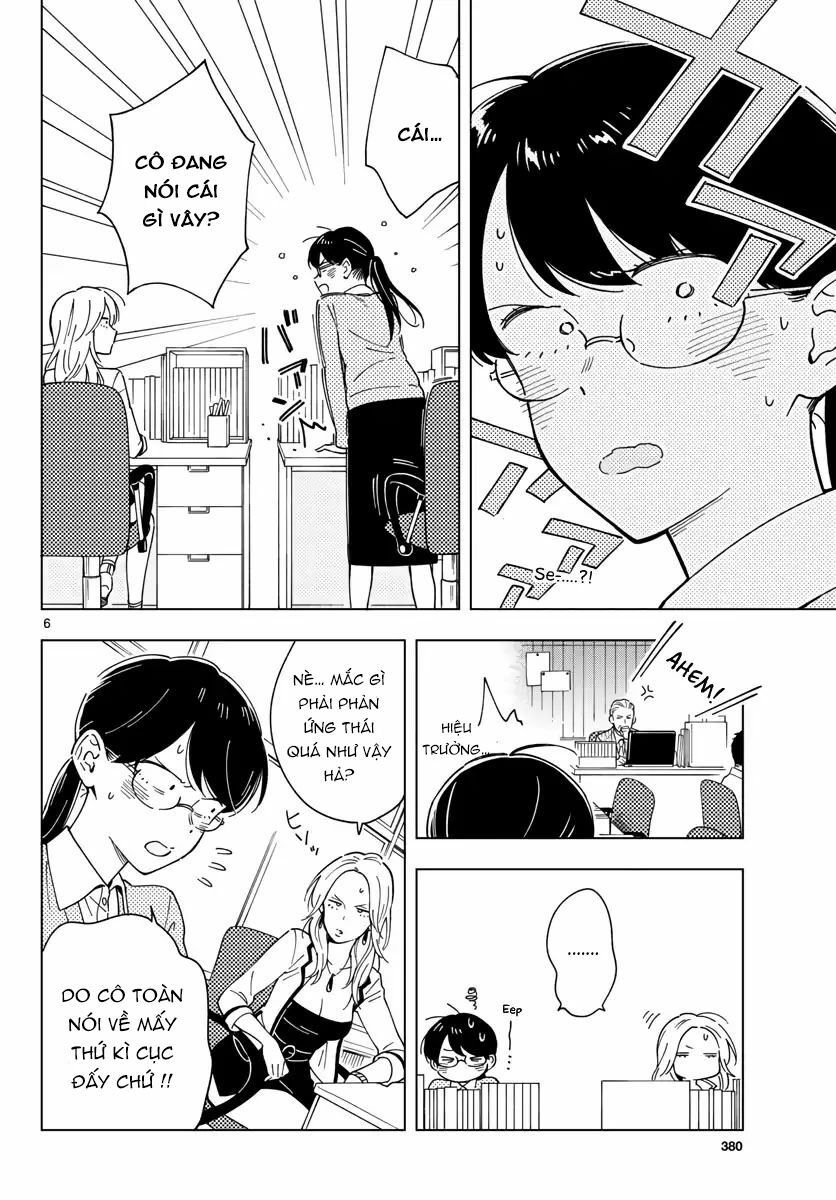 sensei wa koi o oshie rarenai chapter 6 6