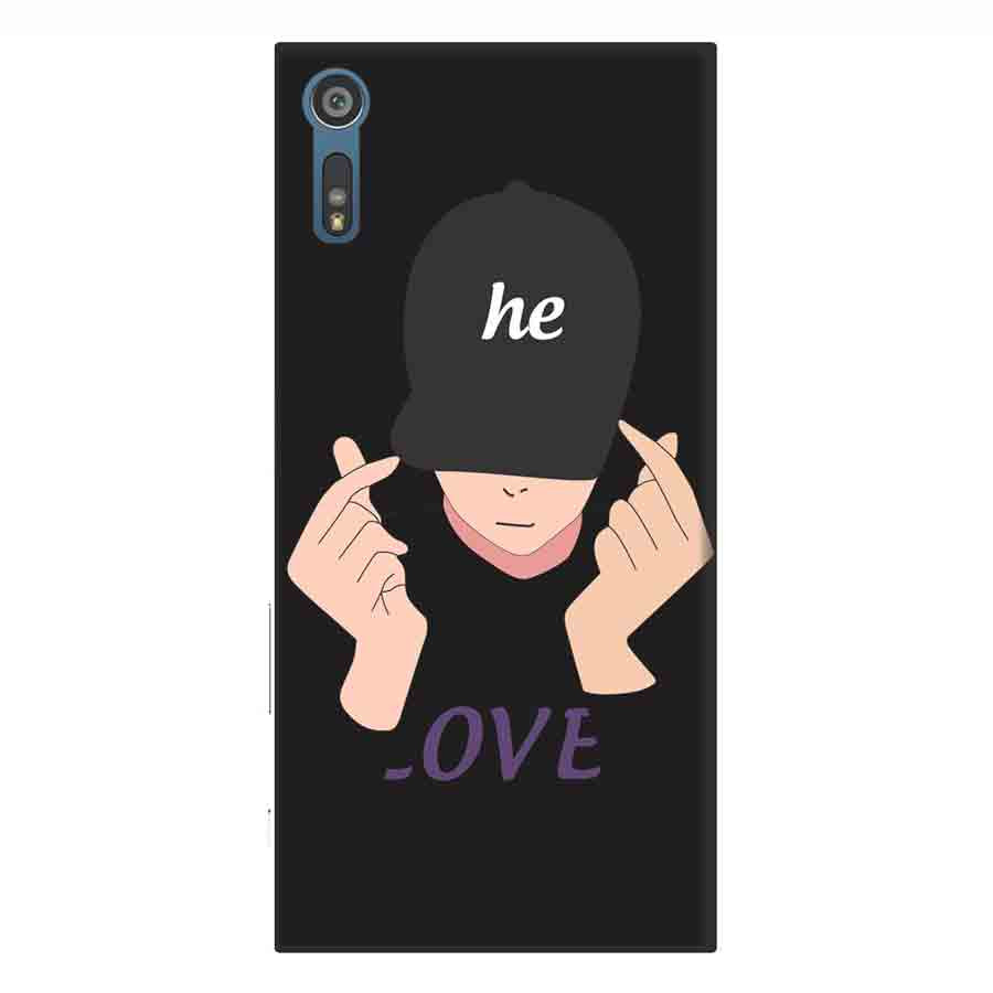 Ốp Lưng Dành Cho Sony XZ - He Love