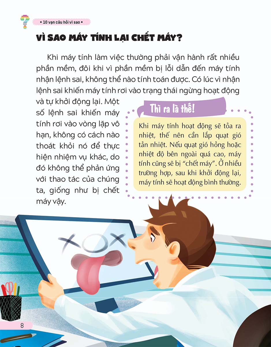 10 Vạn Câu Hỏi Vì Sao - Khoa Học Kỳ Thú _LL