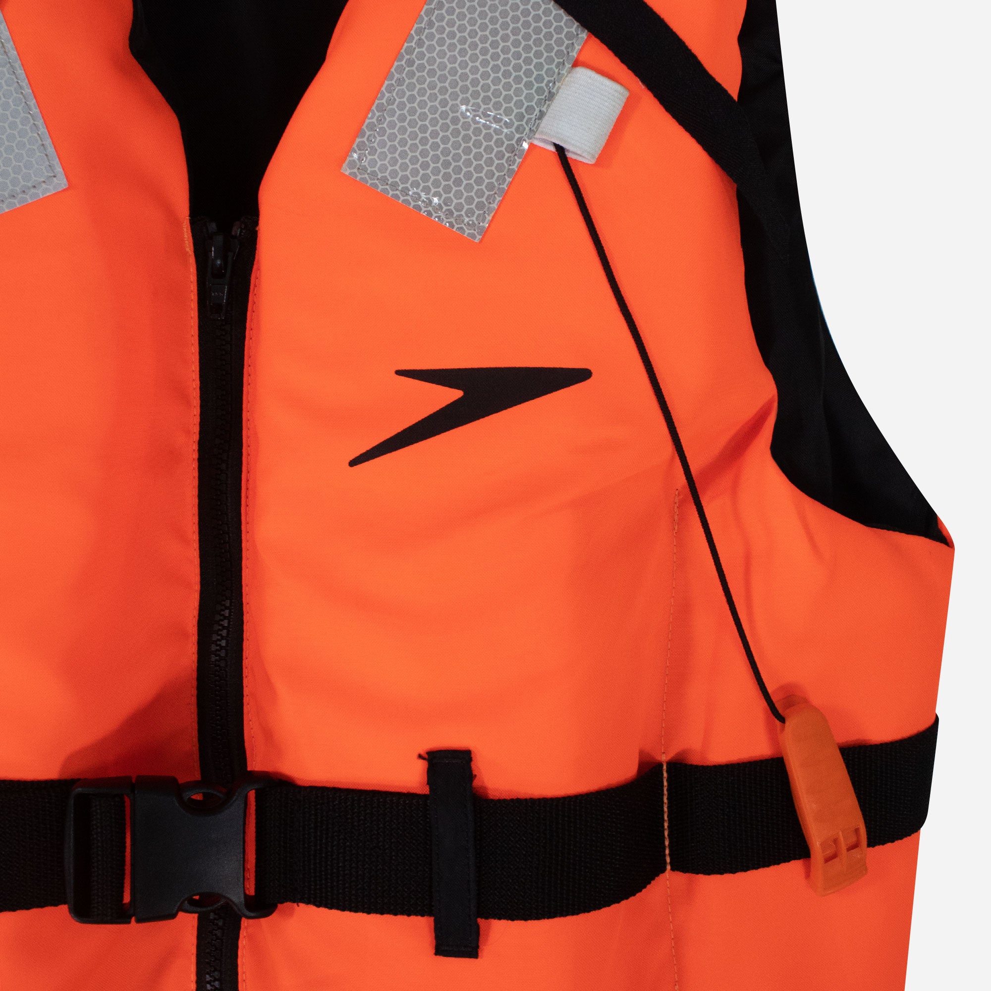 Áo phao unisex Speedo ADULT LIFE JACKET - CE ORANGE - SOB15022-ORG