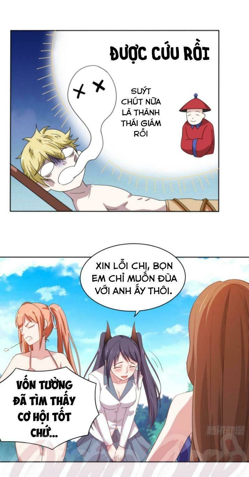 ta làm phản phái ở trong truyện harem chapter 2 5