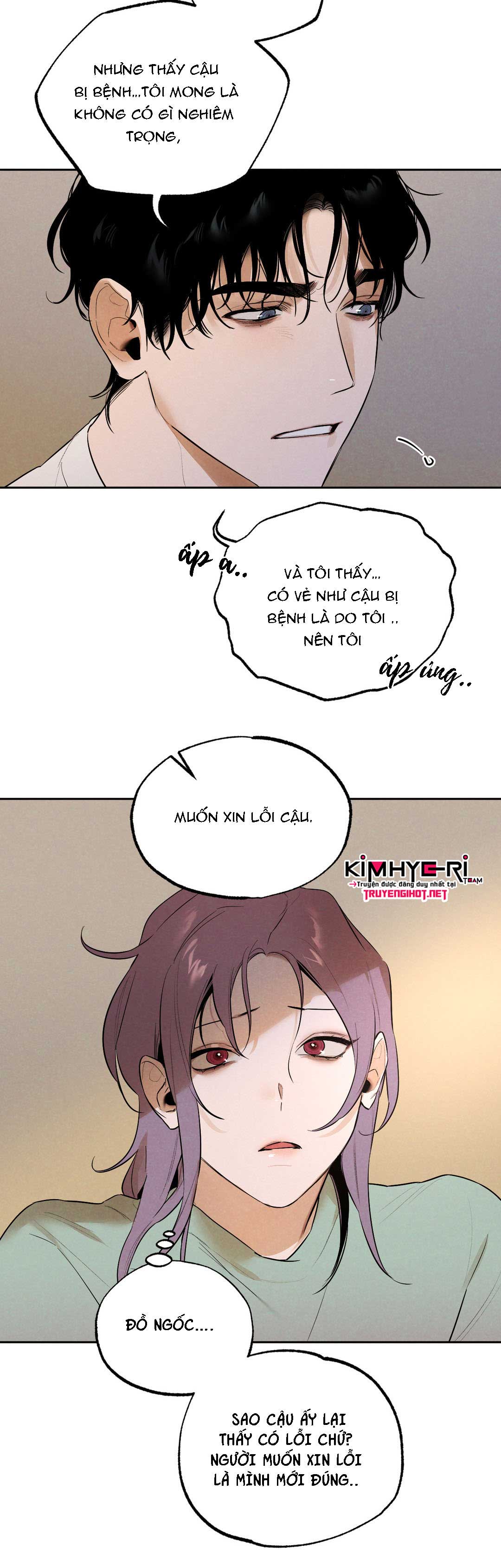 cách duy trì bí mật chapter 23.2 9