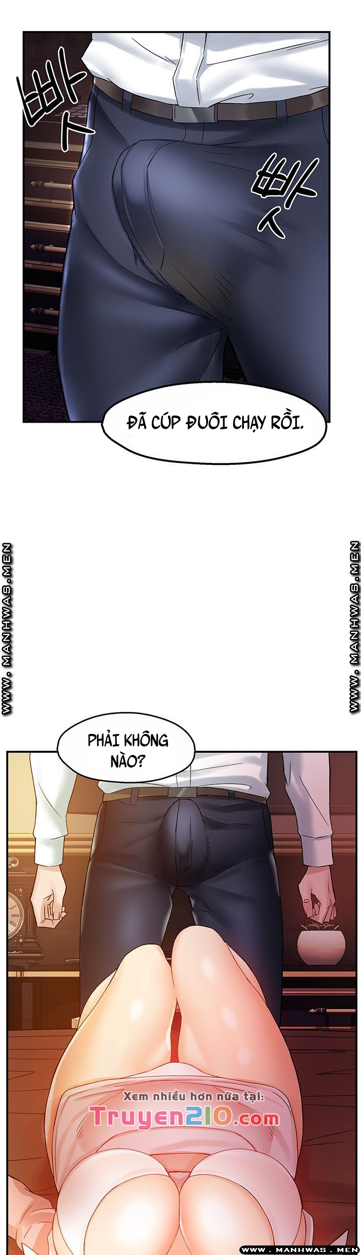 trưởng phòng mật báo chapter 16 49