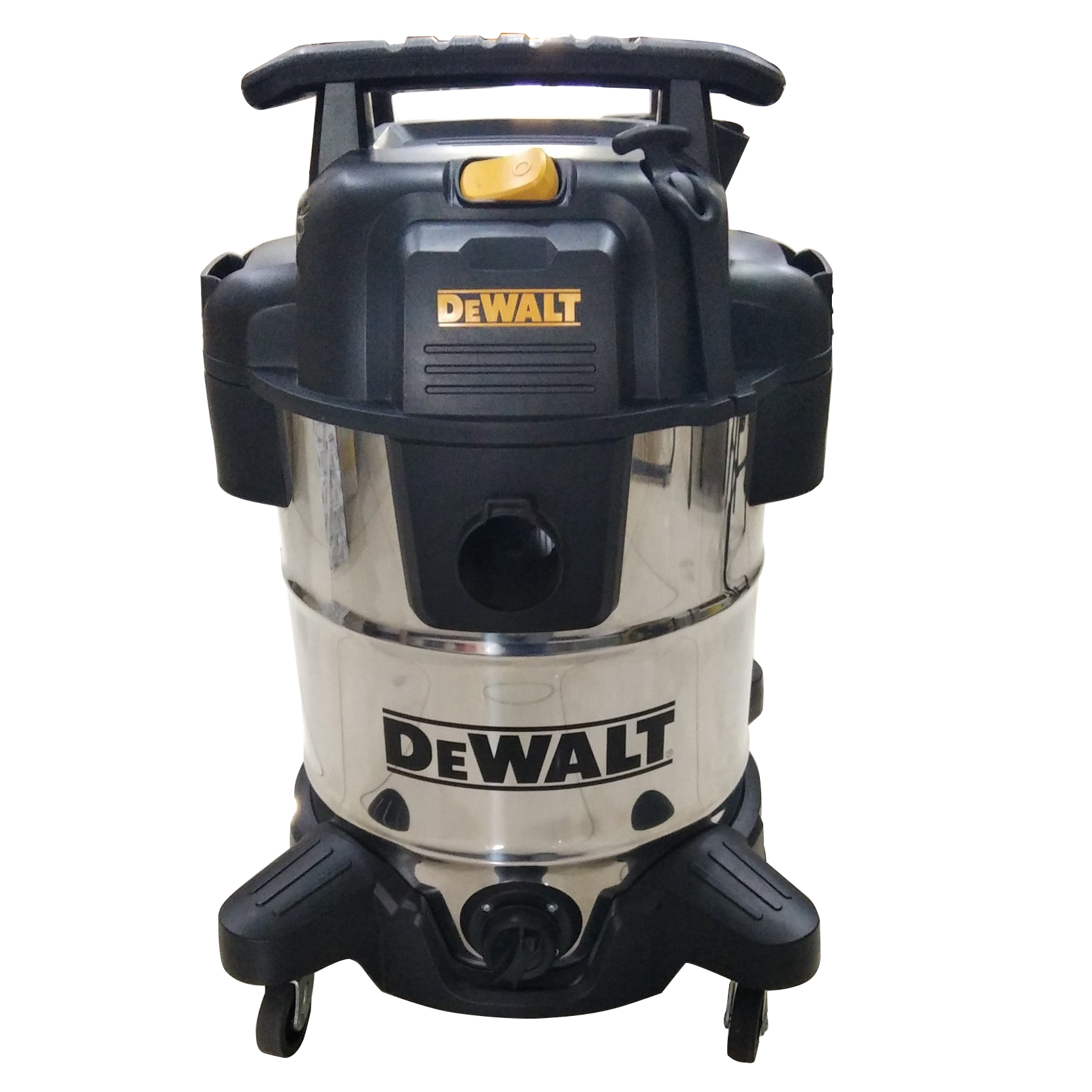 Máy hút bụi công nghiệp DeWalt DXV30S tích hợp 3 chức năng hút khô ,ướt và thổi 30L công suất 3000W vỏ inox- Hàng chính hãng