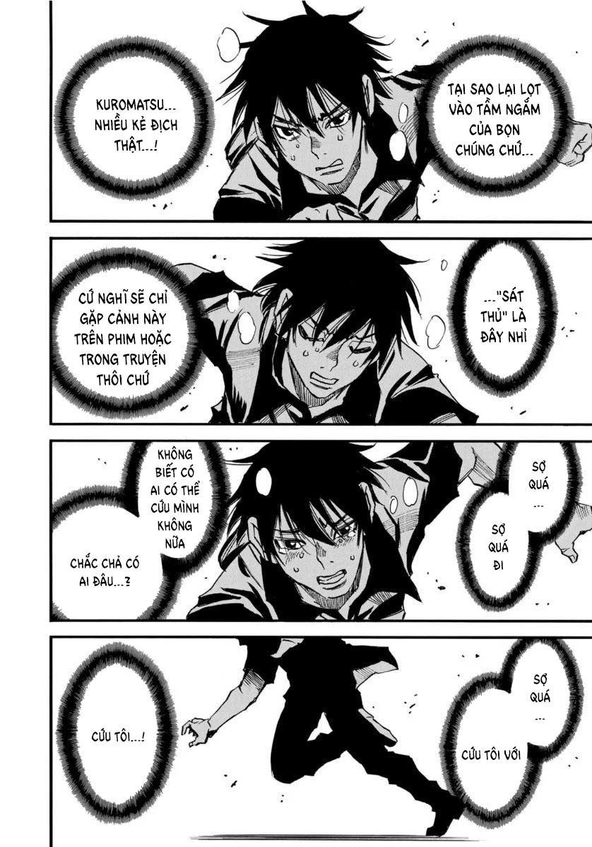 hòn đảo nổi trên vũng nước bùn chapter 13.2 18