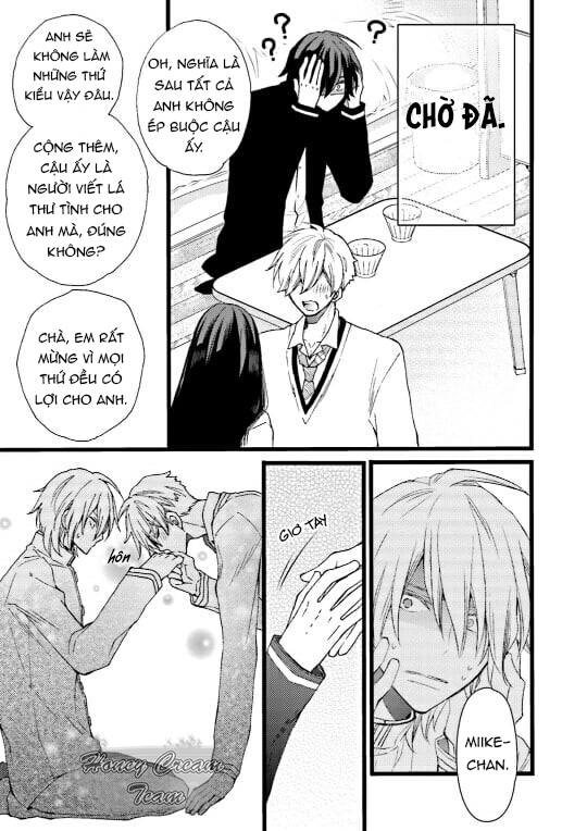 sự việc bắt đầu từ một hiểu lầm chapter 1 32