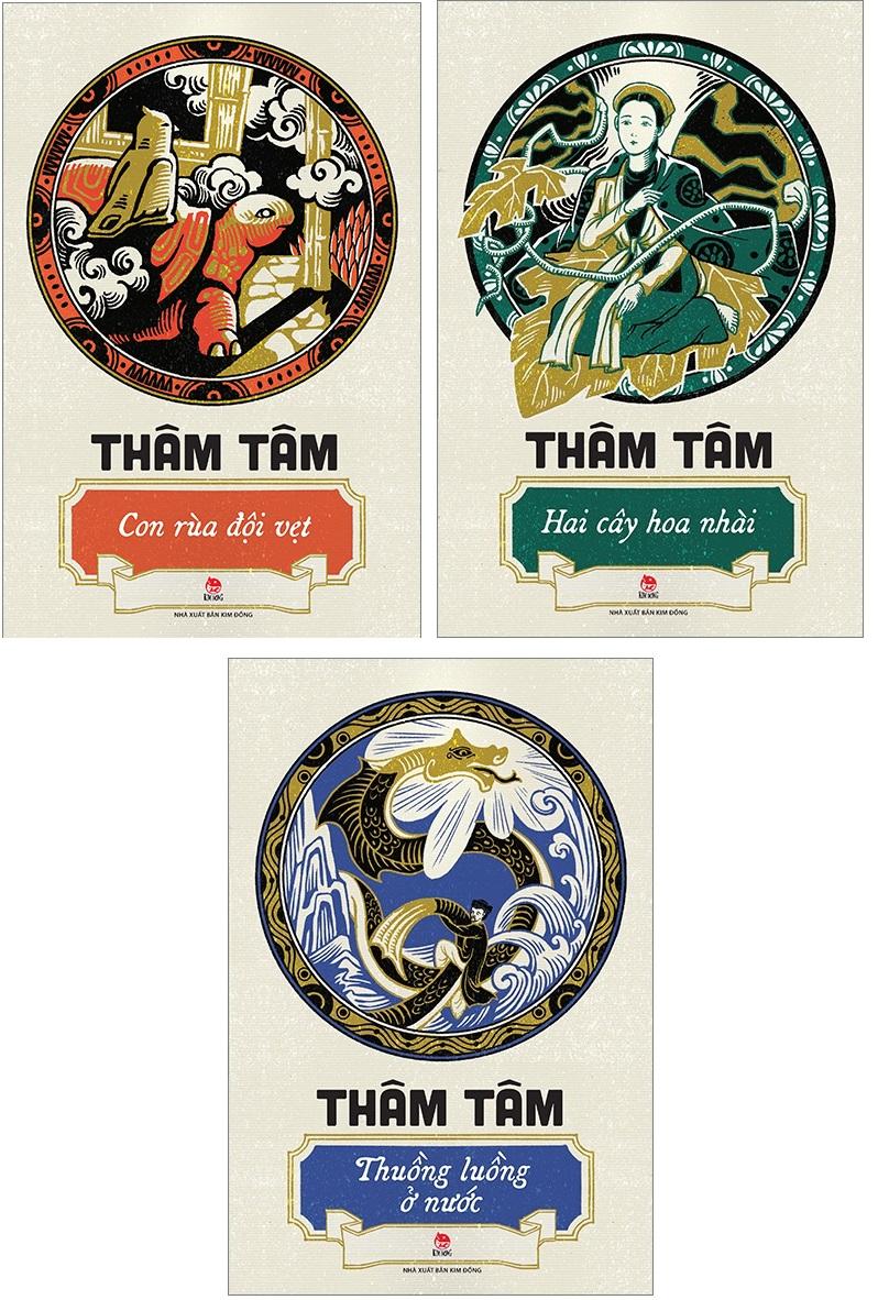 Combo Bộ truyện thiếu nhi đặc sắc của Thâm Tâm