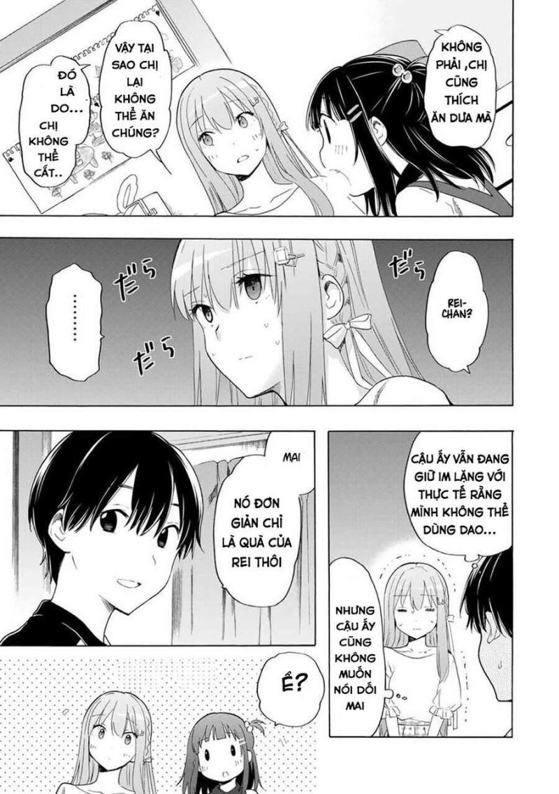 nàng lọ lem đã tìm thấy hoàng tử của mình chapter 18 13