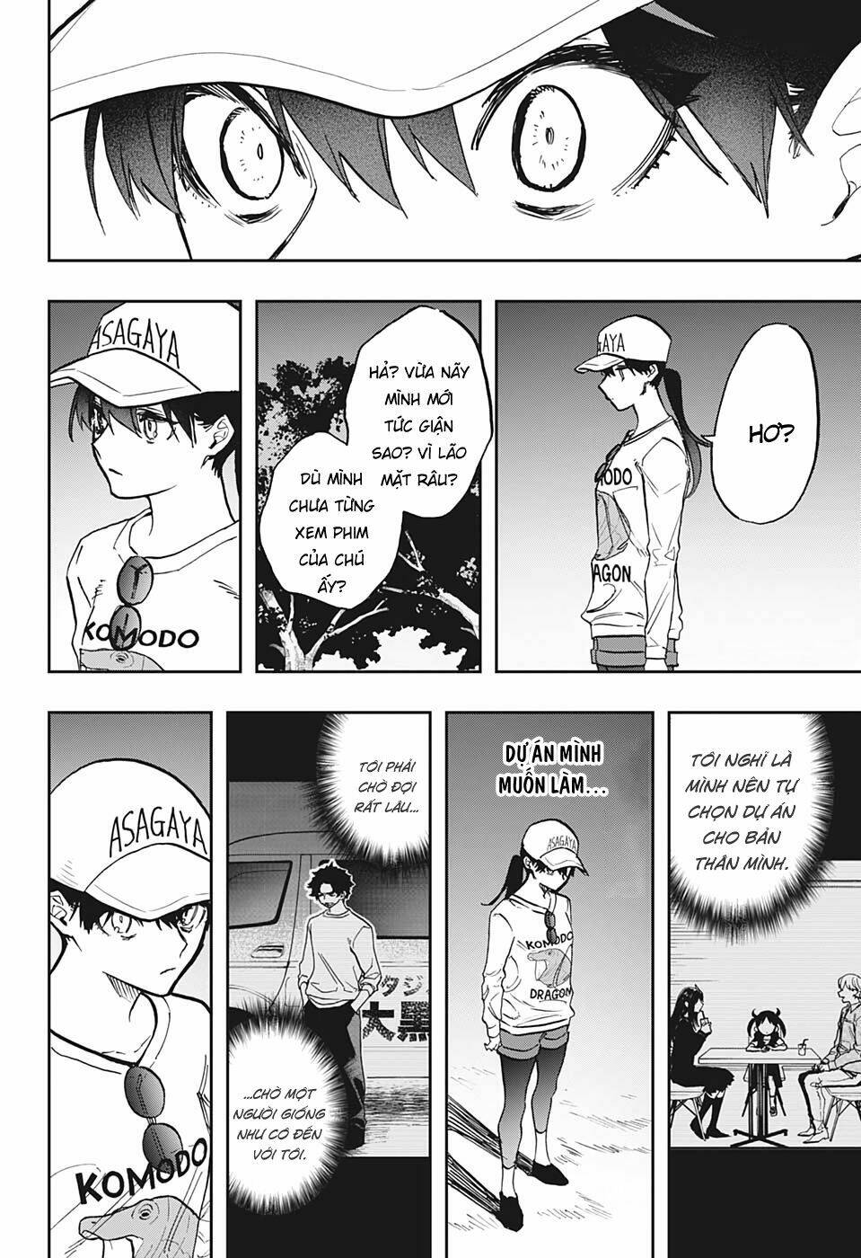 nữ diễn viên tài năng chapter 113 17