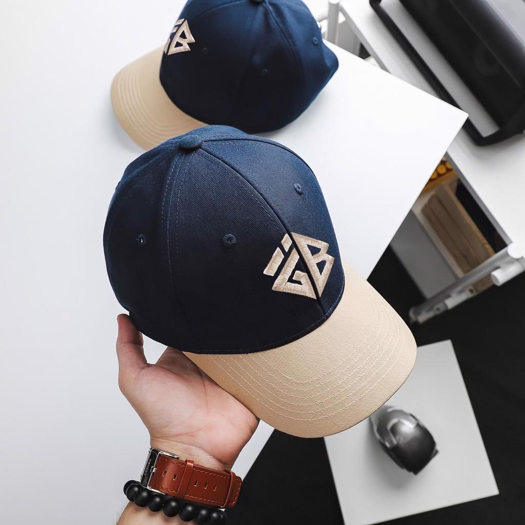 Nón iGB Blue Hats - Mũ lưỡi trai màu xanh iMA God Breaker Local Brand