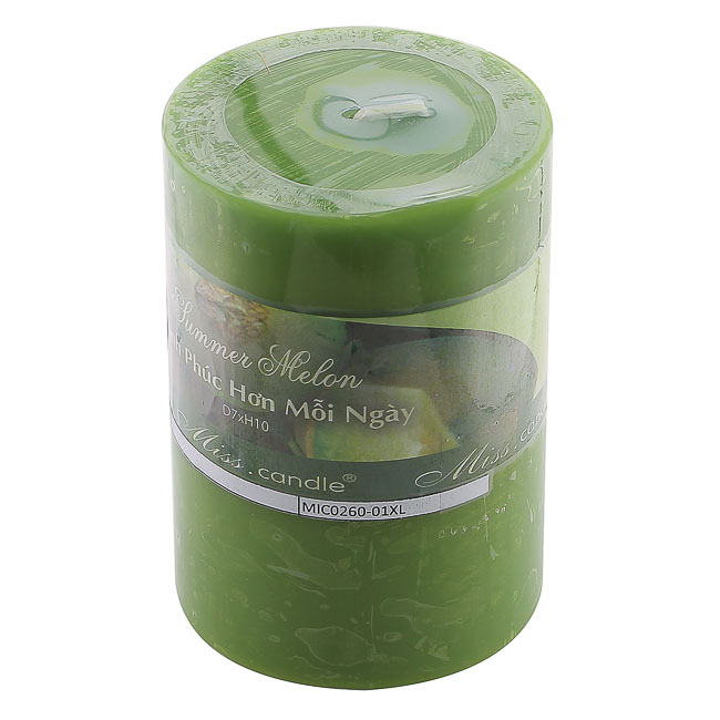 Bộ nến thơm Hạnh Phúc 7 - Bộ 3 nến thơm D7H5, D7H10, D7H15 Miss Candle (Chọn mùi hương)