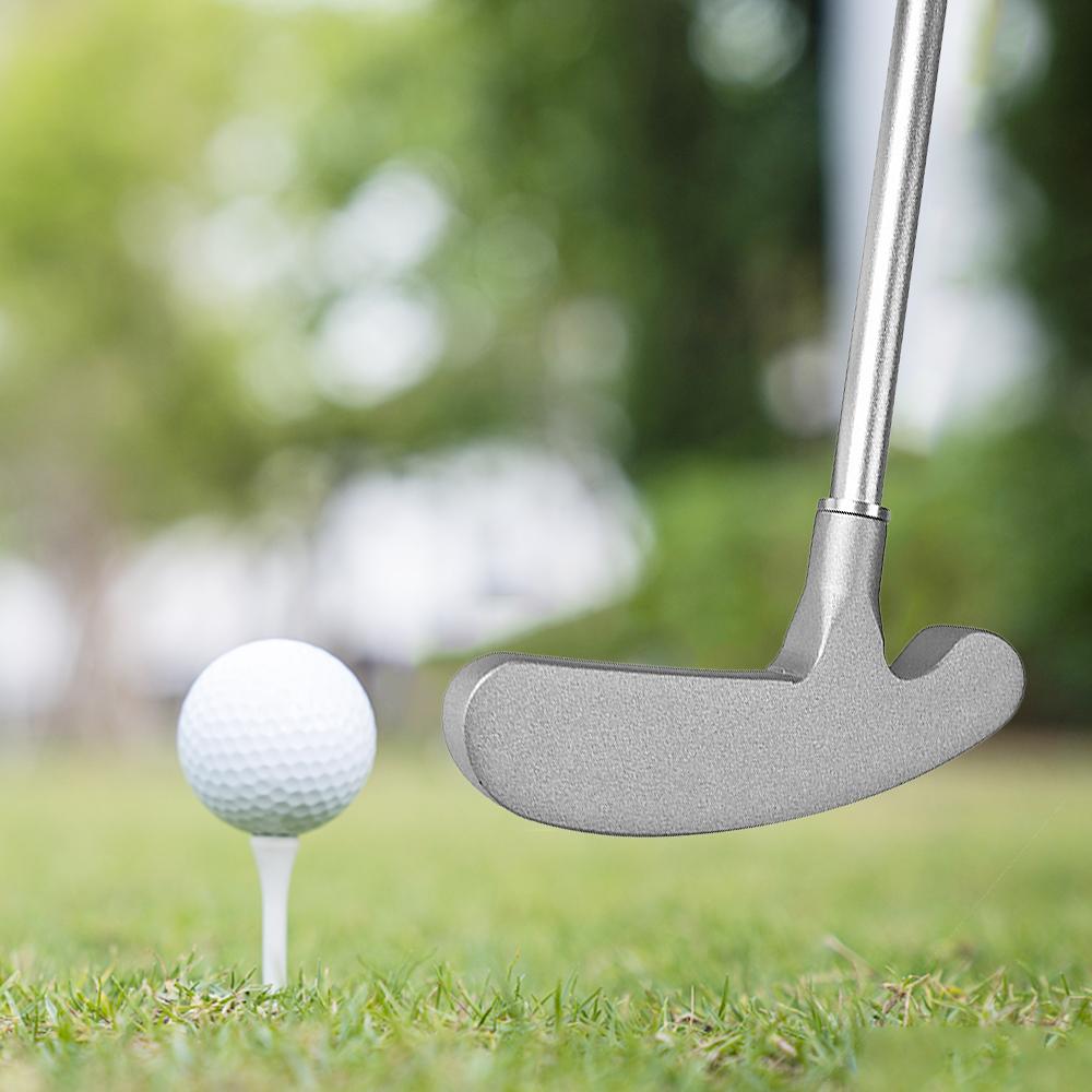 Gậy đánh golf lắp ráp bằng hợp kim kẽm tay cầm bằng cao su và 2 quả bóng
