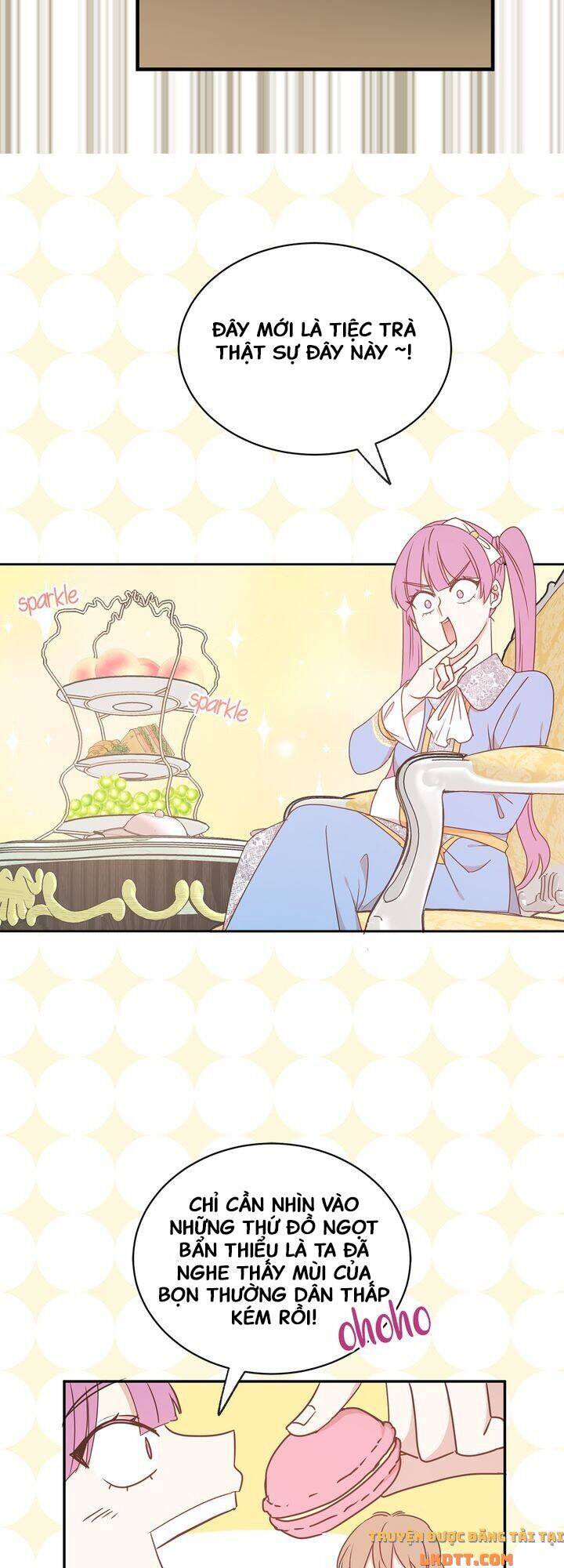 tôi sẽ đi đến cùng với hoàng đế chapter 19 17