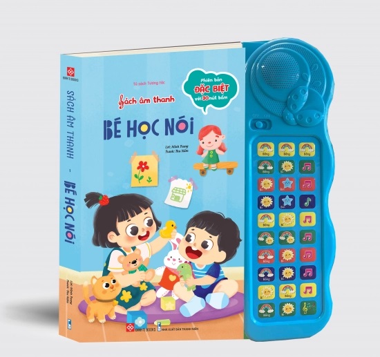 Sách Âm Thanh Đinh Tị - Bé Học Nói - Dành Cho Trẻ Từ 0 - 6 Tuổi