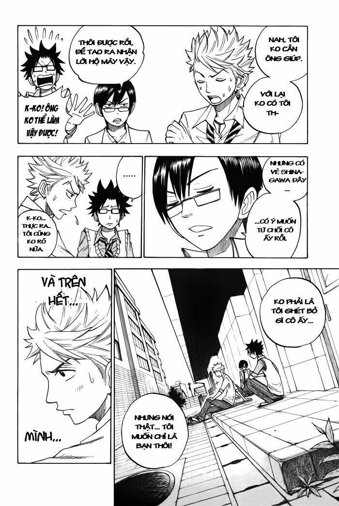 yankee-kun to megane-chan - nhóc quậy và nhỏ 4 mắt chapter 132 13