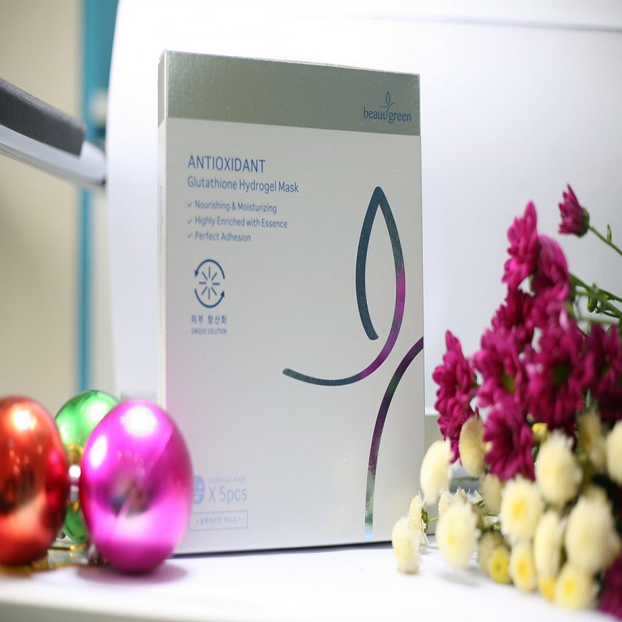 MẶT NẠ GLUTATHIONE HYDROGEL MASK