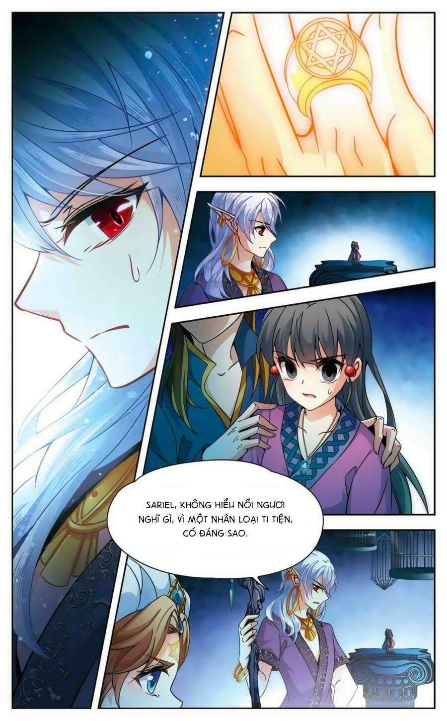 Tầm Trảo Tiền Thế Chi Lữ Chapter 161 - Trang 3