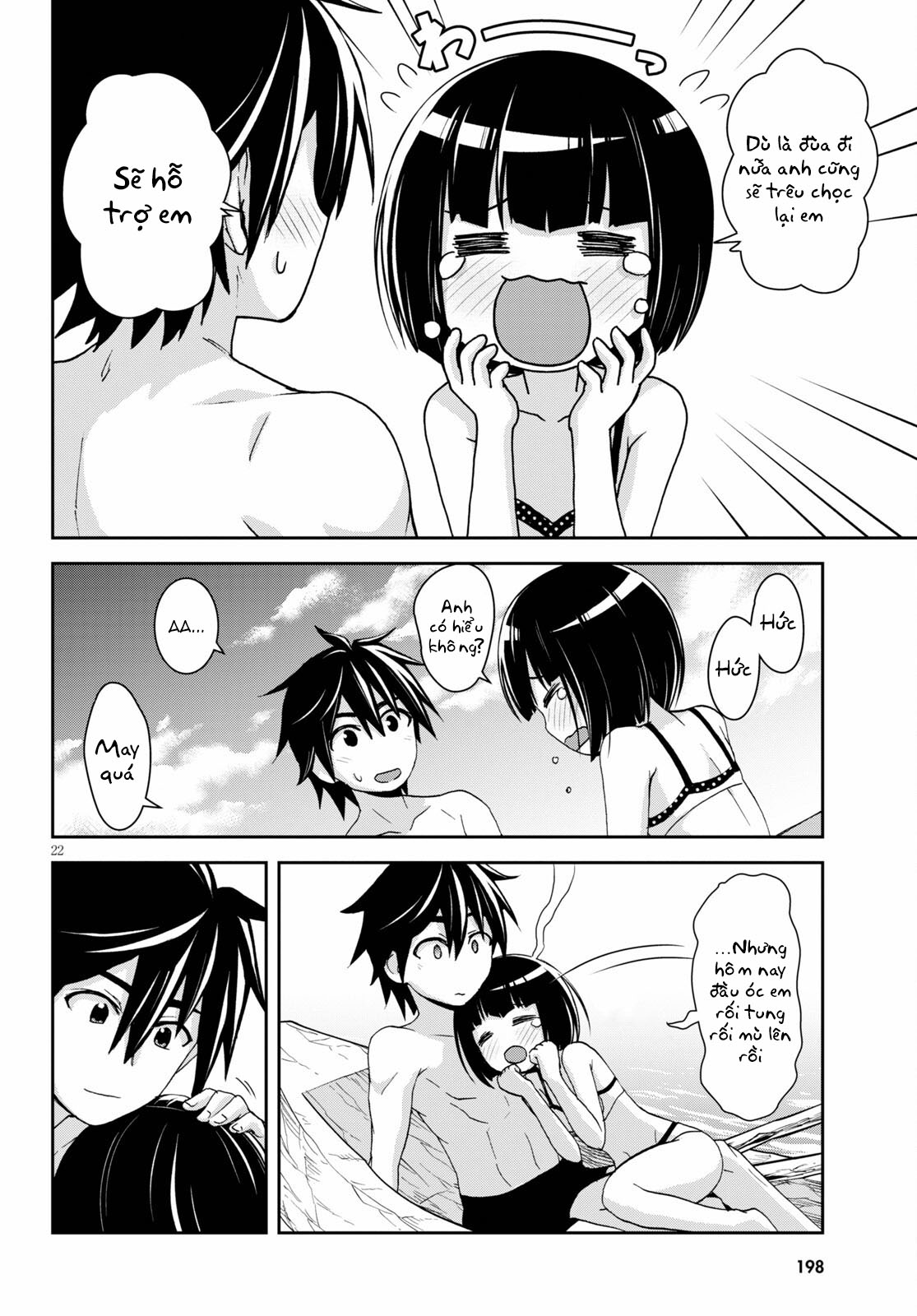 isekai yurutto survival seikatsu: gakkou no minna to isekai no mujintou ni tenishitakedo ore dake chapter 13 22