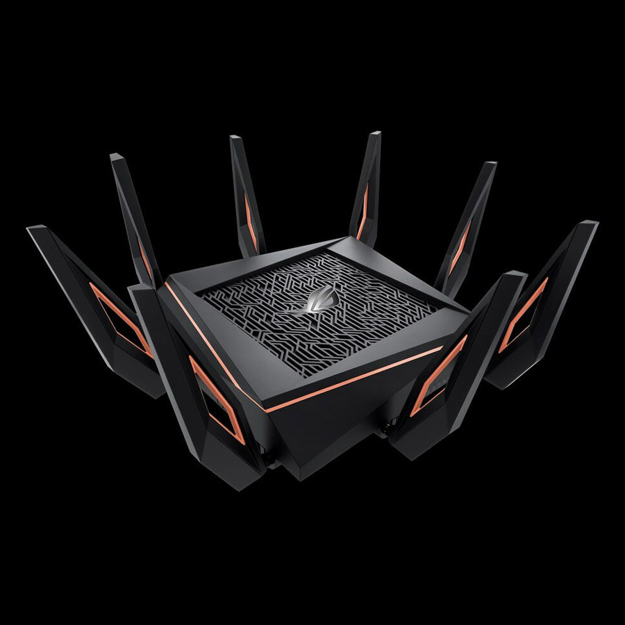 Router Wifi Băng Tần Kép ASUS GT-AX11000 - Hàng Chính Hãng