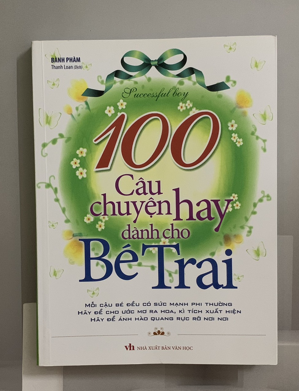 Sách - 100 câu chuyện hay dành cho bé trai