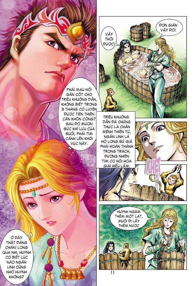 thiên tử truyền kỳ 5 - như lai thần chưởng chapter 76 10