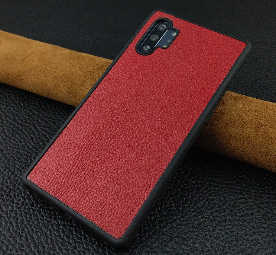 Ốp Lưng Ionecase cho Samsung Galaxy Note 10 Plus Da Bò Thật