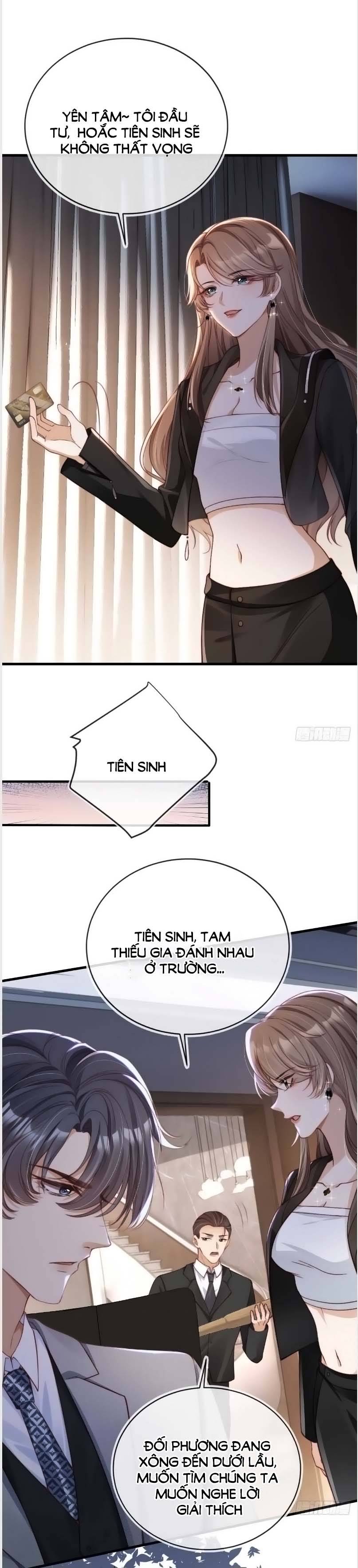 sau khi trùng sinh tôi gả cho tổng tài tàn tật chapter 2 5