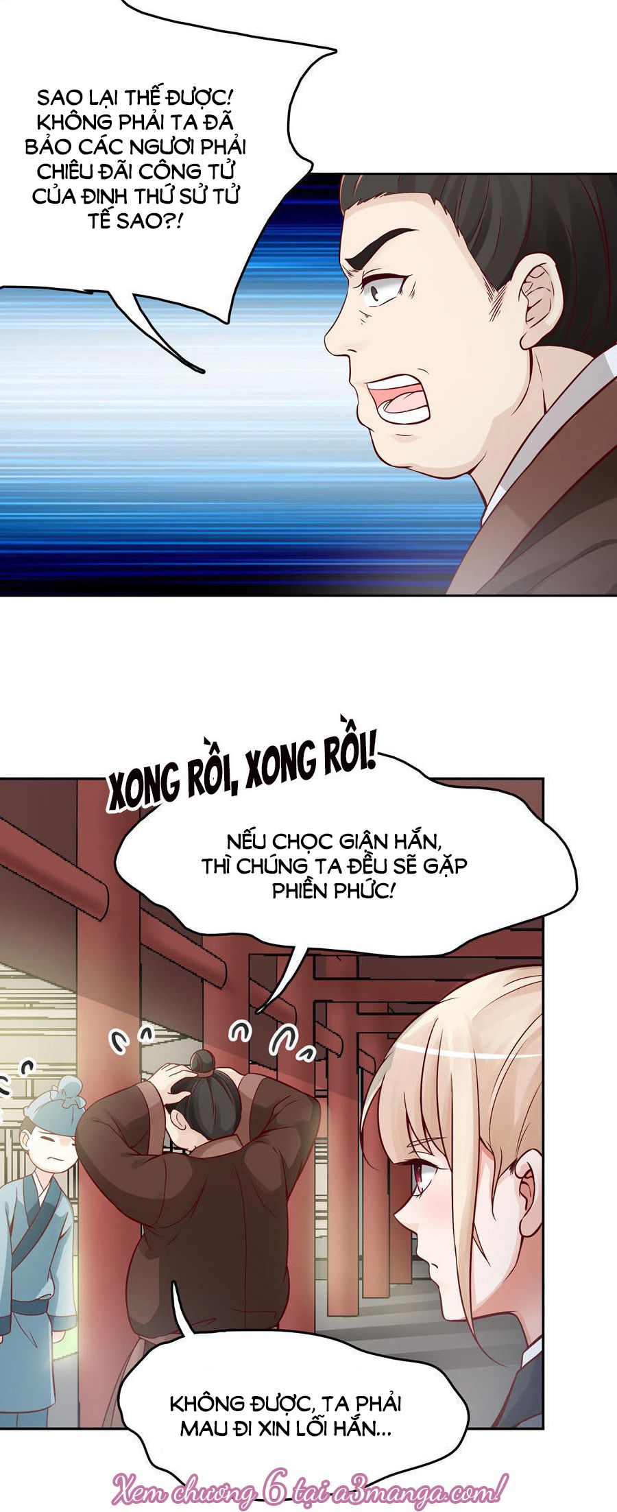 kiêu ngạo vương gia chủng điền phi chapter 5 8