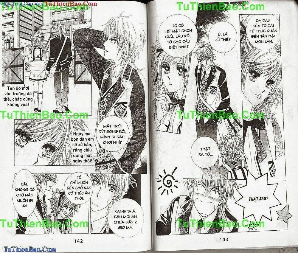 tiểu tử quậy bản đẹp - become habituated to kiss chapter 1 72