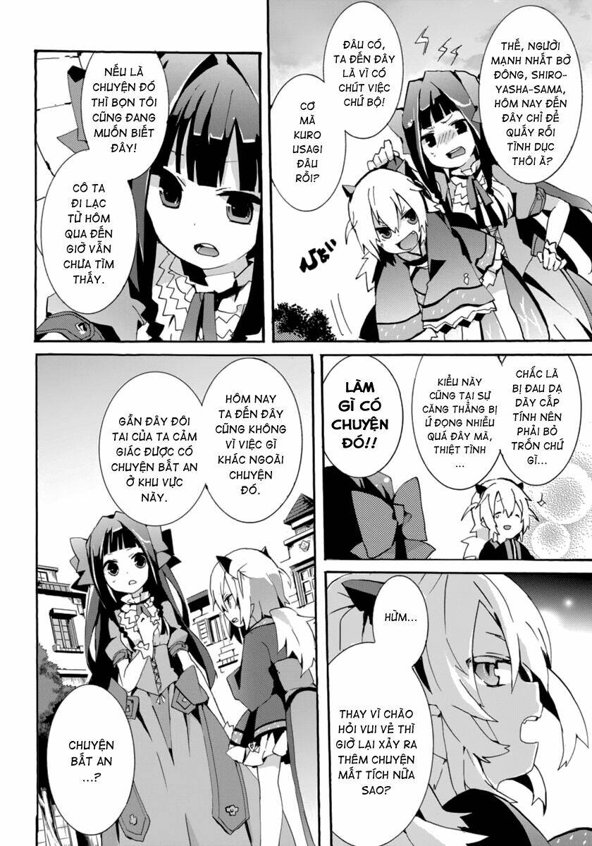 hình như những đứa trẻ rắc rối đó đến từ thế giới khác thì phải? z chapter 4 9