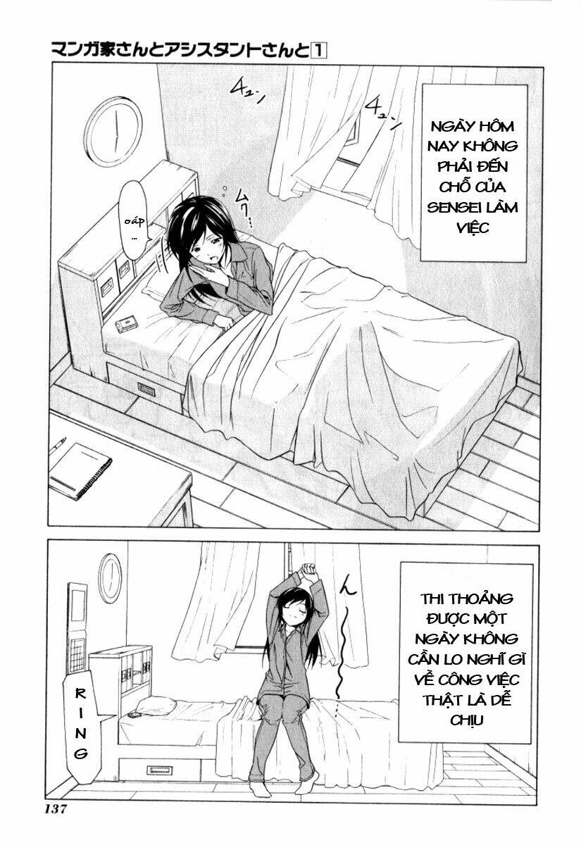 tác giả manga và cô phụ tá chapter 12.5 1