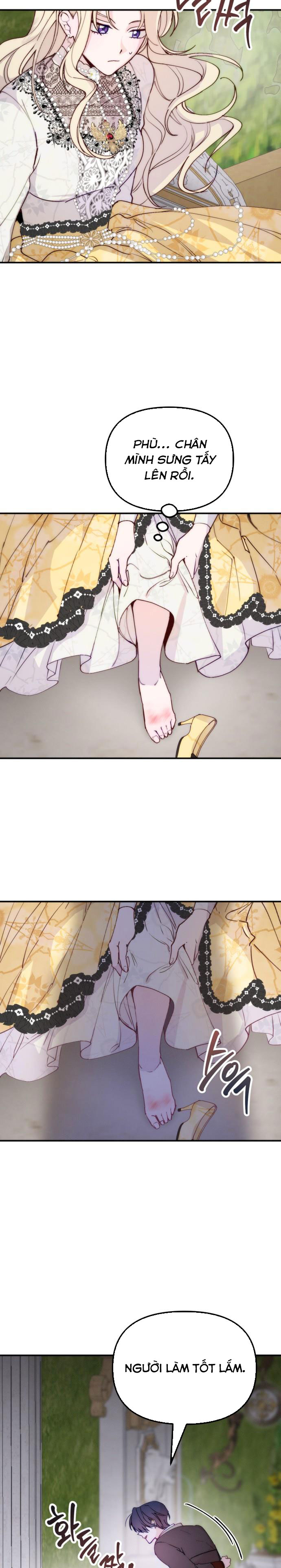 hoàng đế bạo quân ôm lấy tôi chapter 8 2