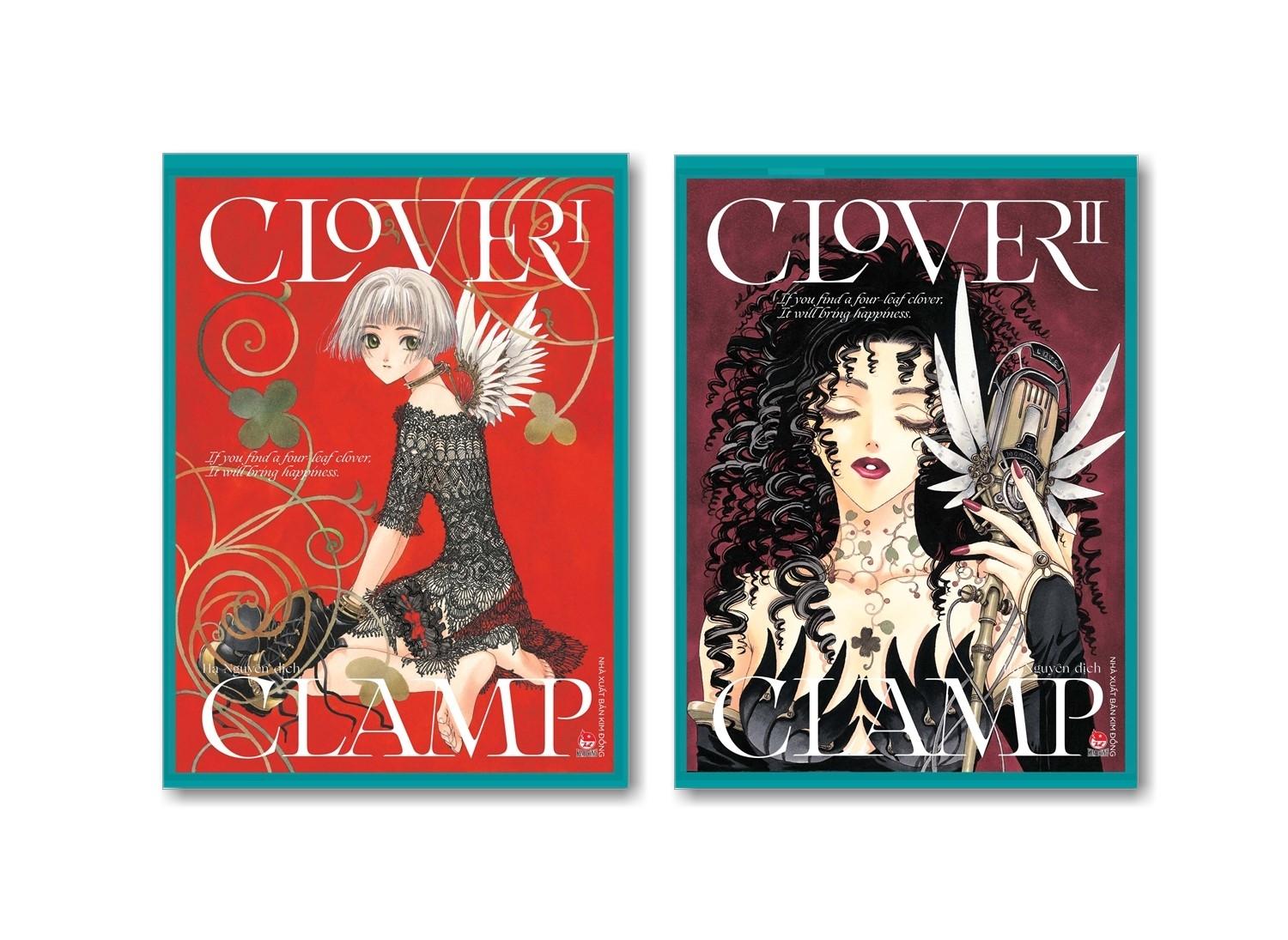 CLOVER (CLAMP) - Box Set 2 Tập - Tặng Kèm Postcard