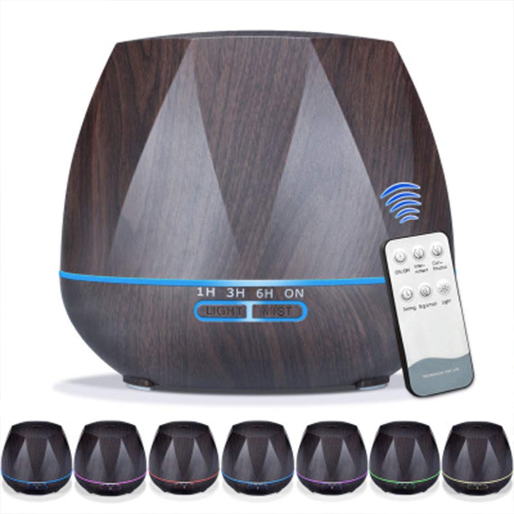 Máy xông tinh dầu - Kèm remote