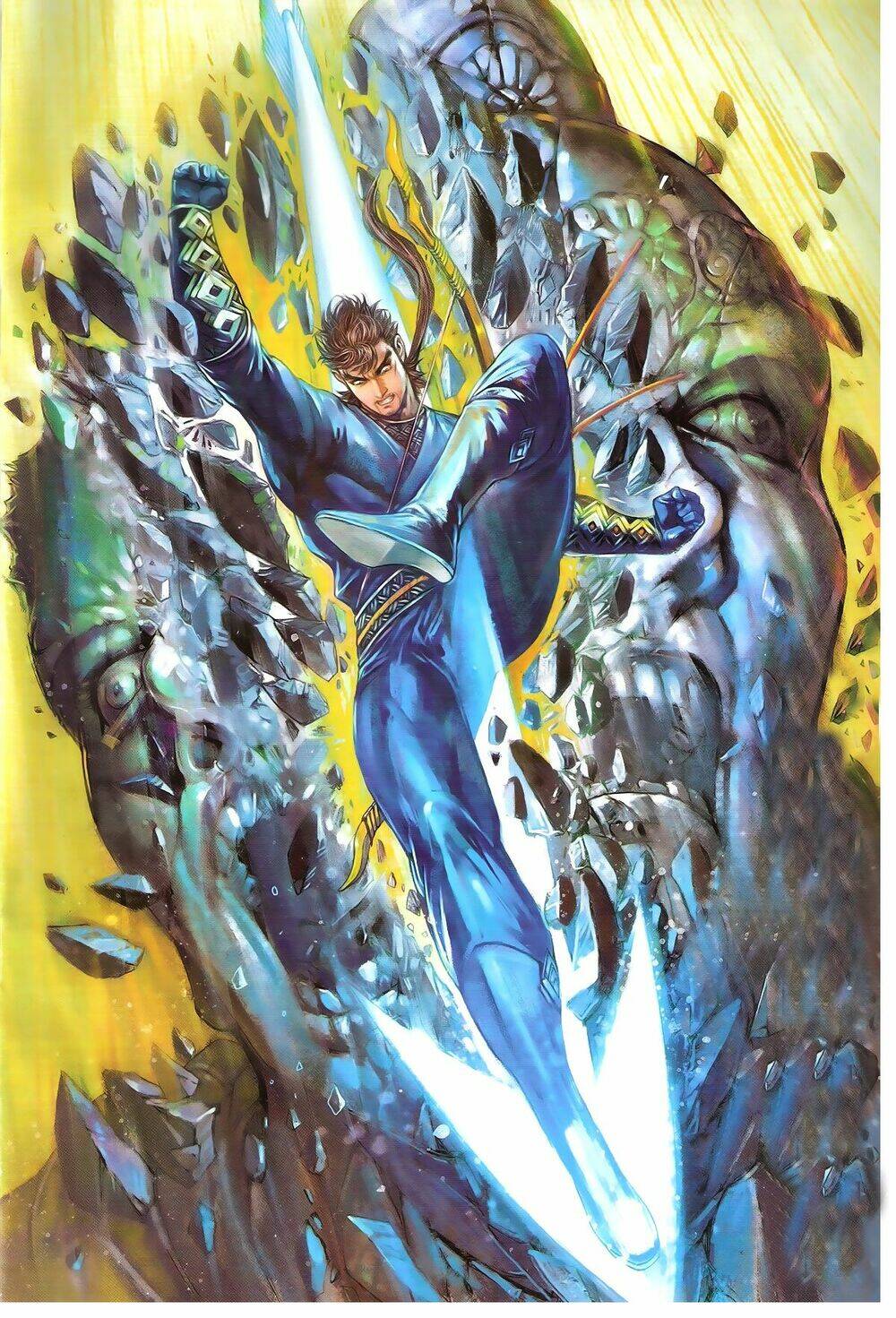 thiết tướng tung hoành (cựu tác) chapter 172 2