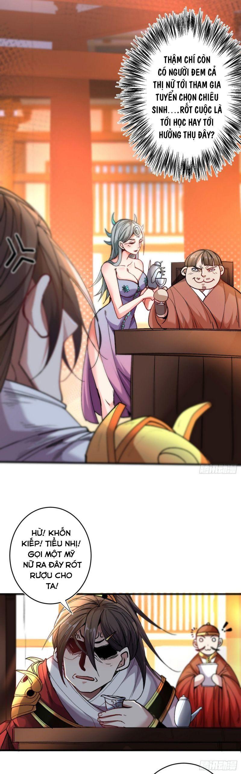 bị sư phụ xinh đẹp dùng 99 cách dạy dỗ thành thánh chapter 14 12