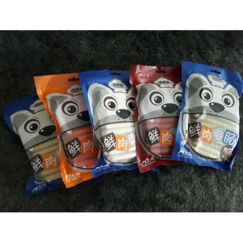 XÚC XÍCH DINH DƯỠNG CHO CHÓ TAOTAOPET
