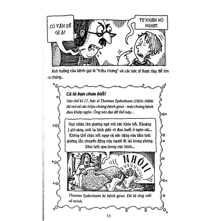 Sách Bệnh Tật Từ Thuốc Thang Ghê Tởm Đến Mổ Xẻ Ghê Rợn