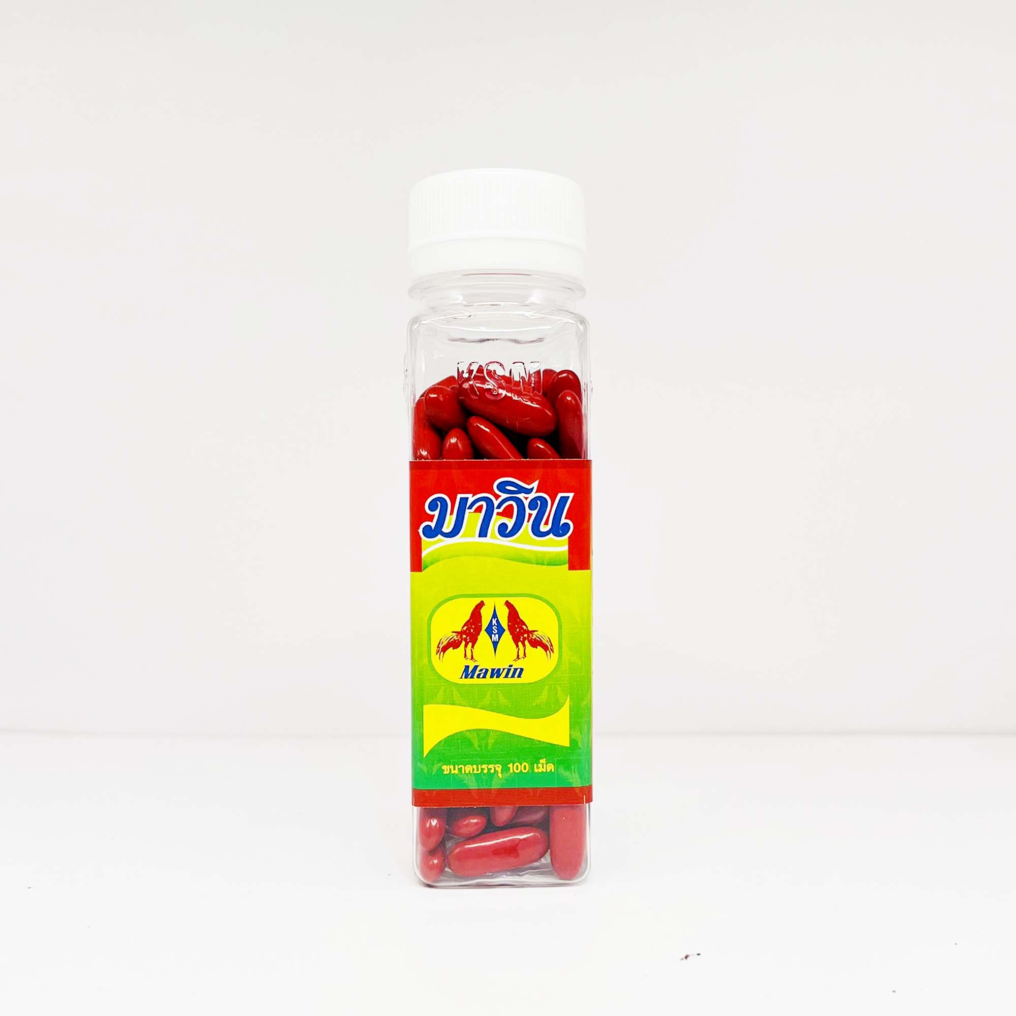 Bổ Máu Mawin Hộp 100 Viên Dùng Cho Ch.iến Kê - Tăng Po Hừng Nhanh