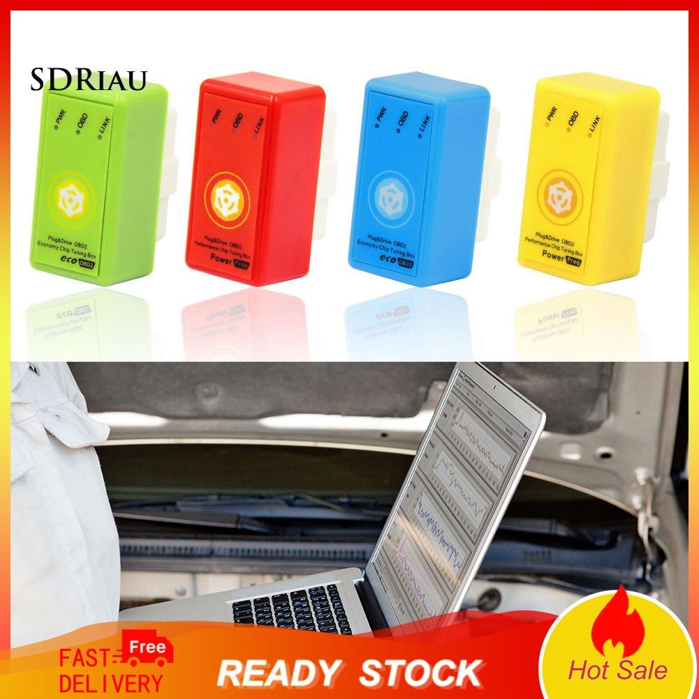 Hộp Điều Chỉnh Chip Tiết Kiệm Nhiên Liệu Cho Xe Hơi Benzine Xqcqjx Obd2